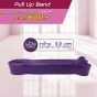 ยางยืดออกกำลังกาย สีม่วง