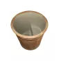 Ice Bath Barrel Wood tub Sitting รุ่น WTS2 อ่างแช่น้ำเย็นทรงถังไม้ซีดาร์ พร้อมถังสแตนเลส 304
