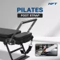 Foot Strap / Leg Hook Strap – อุปกรณ์เสริม Pilates Reformer ล็อกเท้ามั่นคง