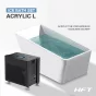 Ice Bath Acrylic TUB LYING MODEL03 + Chiller COOLMAX ICE 20HP (อ่างแช่น้ำเย็นและเครื่องทำความเย็น)