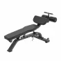 ADJUSTABLE ABDOMINAL BENCH DVD37 ม้านั่งฝึกหน้าท้องปรับระดับได้ Commercial แข็งแรง สำหรับฟิตเนสมืออาชีพ