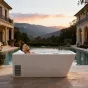 Ice Bath All in One Cold Plunge รุ่น ARCTIC FLOW พร้อม Chiller 1HP | อ่างแช่น้ำเย็น Recovery