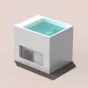Ice Bath All in One รุ่น ARCTIC CUBE | Cold Plunge พร้อม Chiller 1HP อ่างแช่น้ำเย็น Recovery