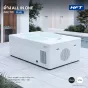 Ice Bath All In One Dual Zone Hot & Cold รุ่น ARCTIC DUAL อ่าง Cold Plunge และ Hot Therapy ในเครื่องเดียว