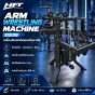Arm Wrestling Machine เครื่องฝึกงัดข้อระดับแข่งขัน Top Roll Hook Wrist Control