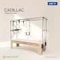 พิลาทิส Pilates Cadillac ใช้สำหรับฝึกความยืดหยุ่น ความแข็งแรง การทรงตัว ไม้เมเปิ้ล