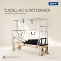 Pilates Reformer & Cadillac อุปกรณ์พิลาทิส รีฟอร์เมอร์ ไม้ยางพาราประสาน - Homefittools