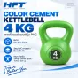 Color Cement Kettlebell 2-14 กก. เคตเทิลเบลซีเมนต์หุ้ม PVC 7 น้ำหนักหลากสี