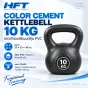 Color Cement Kettlebell 2-14 กก. เคตเทิลเบลซีเมนต์หุ้ม PVC 7 น้ำหนักหลากสี