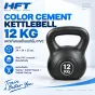 Color Cement Kettlebell 2-14 กก. เคตเทิลเบลซีเมนต์หุ้ม PVC 7 น้ำหนักหลากสี