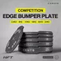 แผ่นน้ำหนัก Interlocking Bumper Plate 2.5 kg - CENTR x HYROX 1