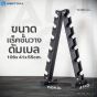 ขนาด Dumbbell Rack