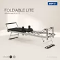 Pilates Foldable รุ่น Lite อุปกรณ์พิลาทิสพับเก็บได้ สะดวก ประหยัดพื้นที่ เพื่อการออกกำลังกายที่บ้าน