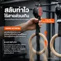 ห่วงยิมนาสติก Pro Adjustable Rings ระบบล็อคเหล็กปรับระดับ ไม้เบิร์ช 32mm
