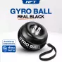 Gyro Ball Real Black ลูกบอลบริหารข้อมือ พกพาสะดวก