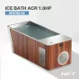 อ่าง Ice Bath พร้อม Chiller รุ่น 1.0HP MODEL02 M Stainless (อ่างน้ำแข็ง ลายไม้ ขนาด 1.0HP)
