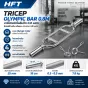 Hollow Tricep Olympic Bar 0.8m บาร์ไทรเซปส์ระบบ Olympic Collar สำหรับยิม