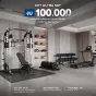 เซ็ตสมิทแมชชีนครบวงจร ลู่วิ่ง A5 + Smith Machine G3+ SET 50 S+ + ดัมเบล 10 คู่ (R103) งบไม่เกิน 100,000