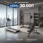 เซ็ตโฮมยิมครบสถานี HK3 + ชั้นวางดัมเบล 6 คู่ (R601) + ม้านั่ง P1 งบไม่เกิน 30,000
