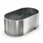 Stainless Steel Ice Bath Tub อ่างแช่น้ำเย็นทรงนอน สแตนเลส 304 ทั้งใบ