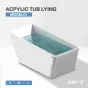 อ่าง Ice Bath รุ่น Acrylic TUB LYING MODEL01 S-L