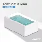 อ่าง Ice Bath รุ่น Acrylic TUB LYING MODEL03