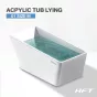 อ่าง Ice Bath TUB LYING อ่างนอน Acryllic รุ่น 01 S-L
