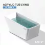 อ่าง Ice Bath TUB LYING อ่างนอน Acryllic รุ่น 01 S-L