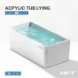 อ่าง Ice Bath TUB LYING อ่างนอน Acryllic รุ่น 02 M-L