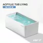 อ่าง Ice Bath TUB LYING อ่างนอน Acryllic รุ่น 02 M-L
