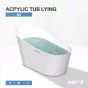 อ่าง Ice Bath TUB LYING อ่างนอน Acryllic รุ่น 04 S-L