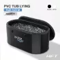 อ่าง Ice Bath อ่างนอนวงรี PVC TUB LYING รุ่น TL01 ไซส์ S-M-XL (Premium)