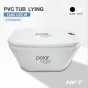 อ่าง Ice Bath อ่างนอนวงรี PVC TUB LYING รุ่น TL03 ไซส์ M