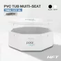 อ่างหลายที่นั่ง อ่าง Ice Bath PVC TUB Muiti Seat รุ่น TM01 ไซส์ XL (Premium)