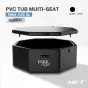 อ่างหลายที่นั่ง อ่าง Ice Bath PVC TUB Muiti Seat รุ่น TM01 ไซส์ XL (Premium)