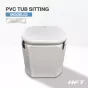 อ่าง Ice Bath รุ่น PVC TUB SITTING MODEL03 S (Premium)