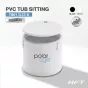 อ่าง Ice Bath อ่างนั่ง PVC TUB SITTING รุ่น TS01 ไซส์ S (Premium)