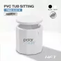 อ่าง Ice Bath อ่างนั่ง PVC TUB SITTING รุ่น TS02 ไซส์ S (Premium)