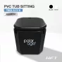 อ่าง Ice Bath อ่างนั่ง PVC TUB SITTING รุ่น TS03 ไซส์ S (Premium)
