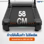 ลู่วิ่งไฟฟ้าปรับความชัน S7 HFT เครื่องออกกำลังกายฟิตเนสระดับ Commercial ปรับชันอัตโนมัติ มอเตอร์ 6 แรงม้า จาก Homefittools