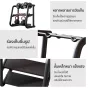 ชั้นวาง Kettlebell และดัมเบล 2 ชั้น Kettlebell Rack / Dumbbell Rack สำหรับ Home Gym