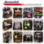 ชั้นวาง Kettlebell และดัมเบล 2 ชั้น Kettlebell Rack / Dumbbell Rack สำหรับ Home Gym