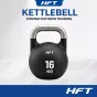 เคตเทิลเบล HFT 16/24/32 กก. Kettlebell Competition สีดำด้าน เหล็กหล่อเกรดแข่งขัน สำหรับฝึกที่บ้านและยิม