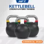 เคตเทิลเบล kettlebell 16/24/32kg ดัมเบลหูหิ้วสำหรับ Hyrox Competition Grade