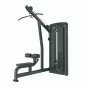 เครื่อง Lat Pulldown DDJ08 เครื่องดึงหลังบน Pin-Selected Commercial สำหรับฟิตเนสมืออาชีพ