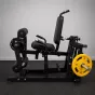 เครื่องบริหารขา Leg Extension & Leg Curl Machine มาแรง 2-in-1 ฝึกต้นขาหน้า–หลังในเครื่องเดียว