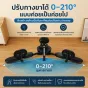 เครื่องฝึกแยกขา Leg Stretcher Trainer ยอดนิยม กางได้ 210° - ตัวจบสำหรับสายยืดเหยียด/โยคะ/มวย/เต้น