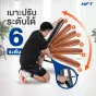 ม้านั่งออกกำลังกาย P5 Weight Bench ม้านั่งยกเวทปรับระดับได้ 6 ระดับ พับเก็บได้ แข็งแรงทนทาน