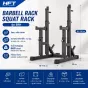 แร็คบาร์เบล ชั้นวางบาร์เบล แท่นวางบาร์เบล Barbell Rack Squat Rack รุ่น BR1 | Homefittools