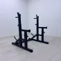 แร็คบาร์เบล ชั้นวางบาร์เบล แท่นวางบาร์เบล Barbell Rack Squat Rack รุ่น BR1 | Homefittools